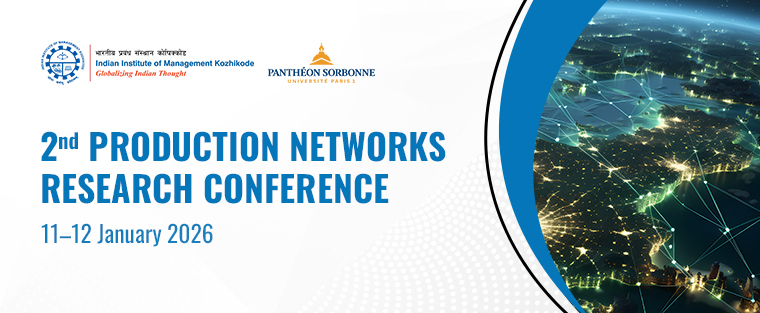 2nd Production Networks Research Conference
